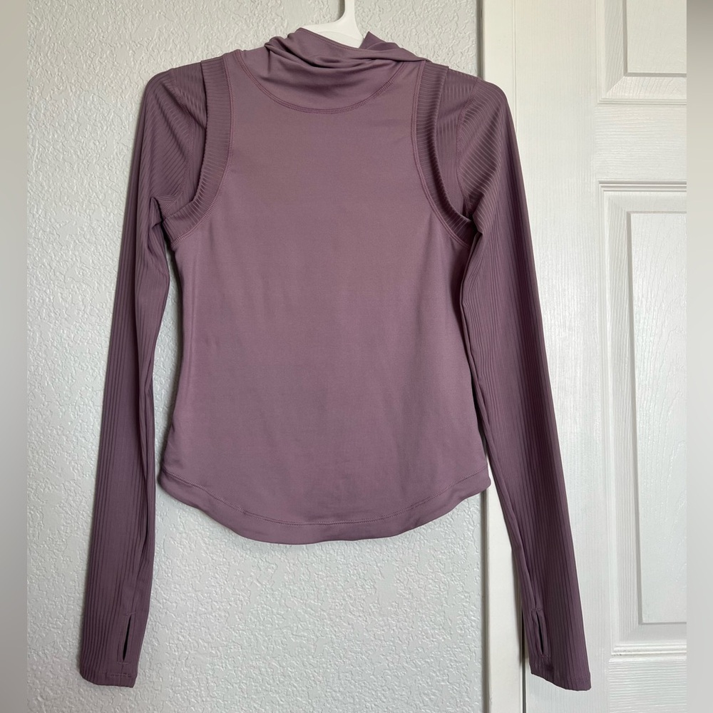 NWOT FP Movement Dusky Lilac Fitted Hoodie